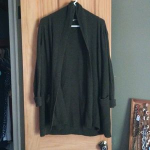 Loft long cardigan with pockets